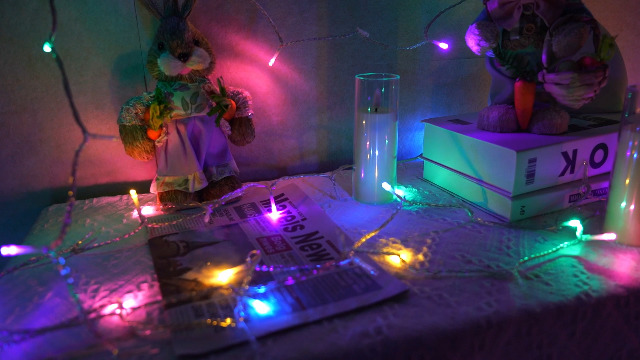 Image of Dazzle Bright 300 LED Easter String Lights, 100 FT Colorful Connectable Waterproof String Lights Clear Wire with 8 Modes, Easter Decorations for Indoor Outdoor Party Yard Garden (Pastel)