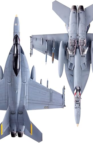 Miniatura 6 de Academy 172 US Navy FA-18F VFA-2 Bounty Hunters Modelo de plástico 12567
