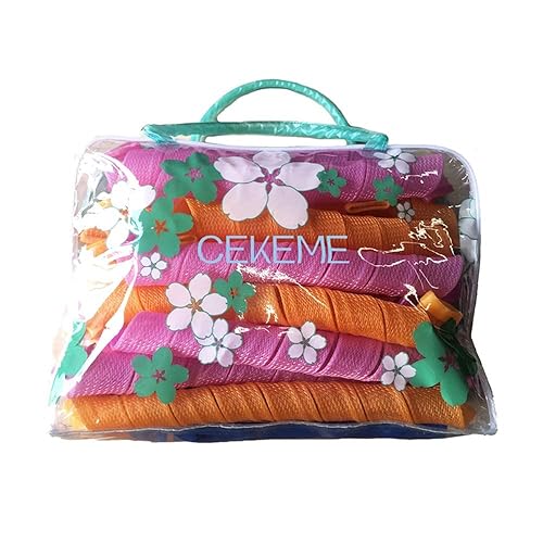 Miniatura 9 de 40 rizadores de cabello en espiral para cabello largo rizadores de pelo sin calor rizadores mágicos de 22 pulgadas217in con ganchos para peinar