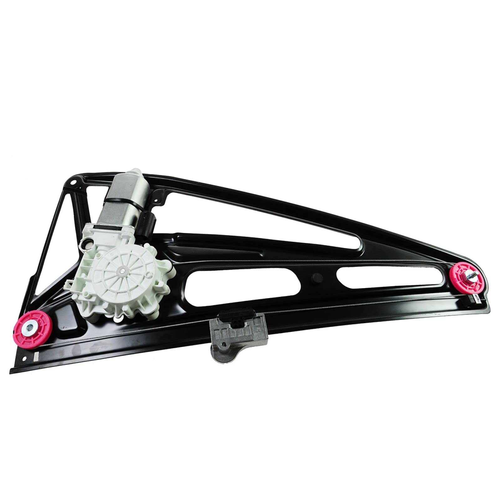 TRQ Rear Right Power Window Regulator &amp; Motor Assembly Passenger Side Compatible with 1998-2001 BMW 740i 740iL 750iL