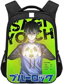Jilijia Blue Lock Zaino Anime Isagi Yoichi/Seishiro Nagi/Reo Mikage