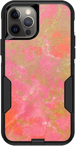 MightySkins Skin compatible con OtterBox Commuter iPhone 12 & 12 Pro Mármol tailandés Cubierta protectora de vinilo duradera y única Fácil de MightySkins Skin compatible con OtterBox Commuter iPhone 12 & 12 Pro Mármol tailandés Cubierta protectora de vinilo duradera y única Fácil de