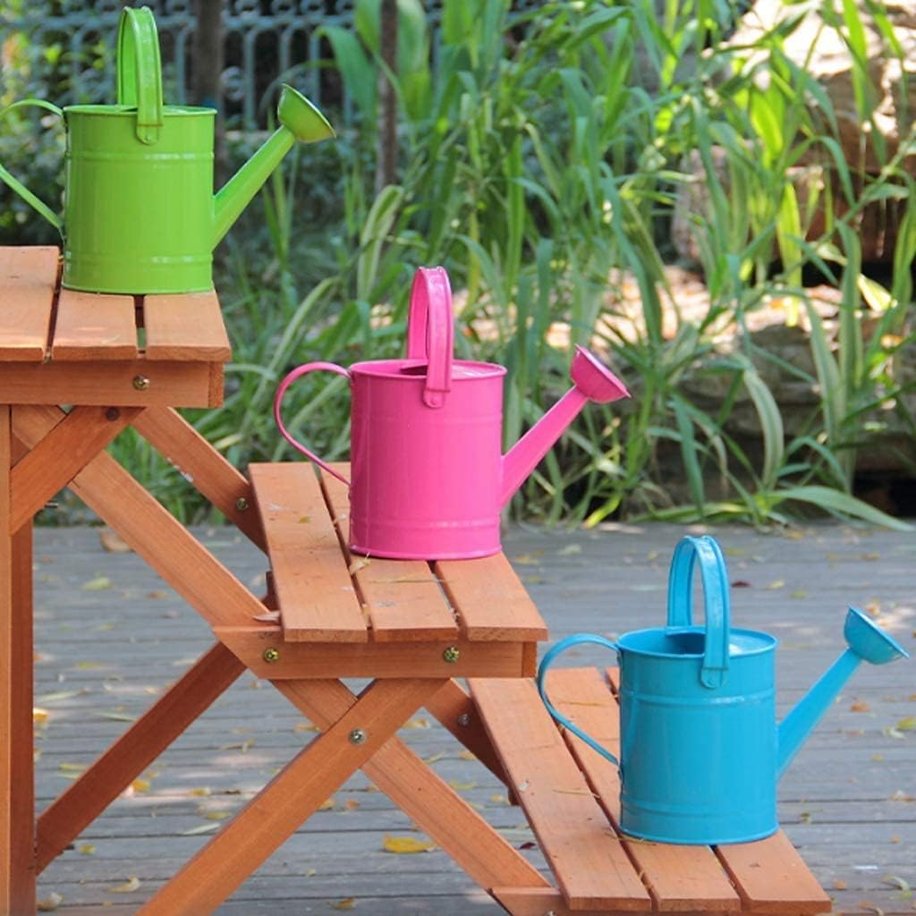 Watering Can Water Can Sprinkling Can Watering Can Watering Can Planters for Wedding Home Garden Decoration Watering Pot Watering Can Indoor Plants(Pink)