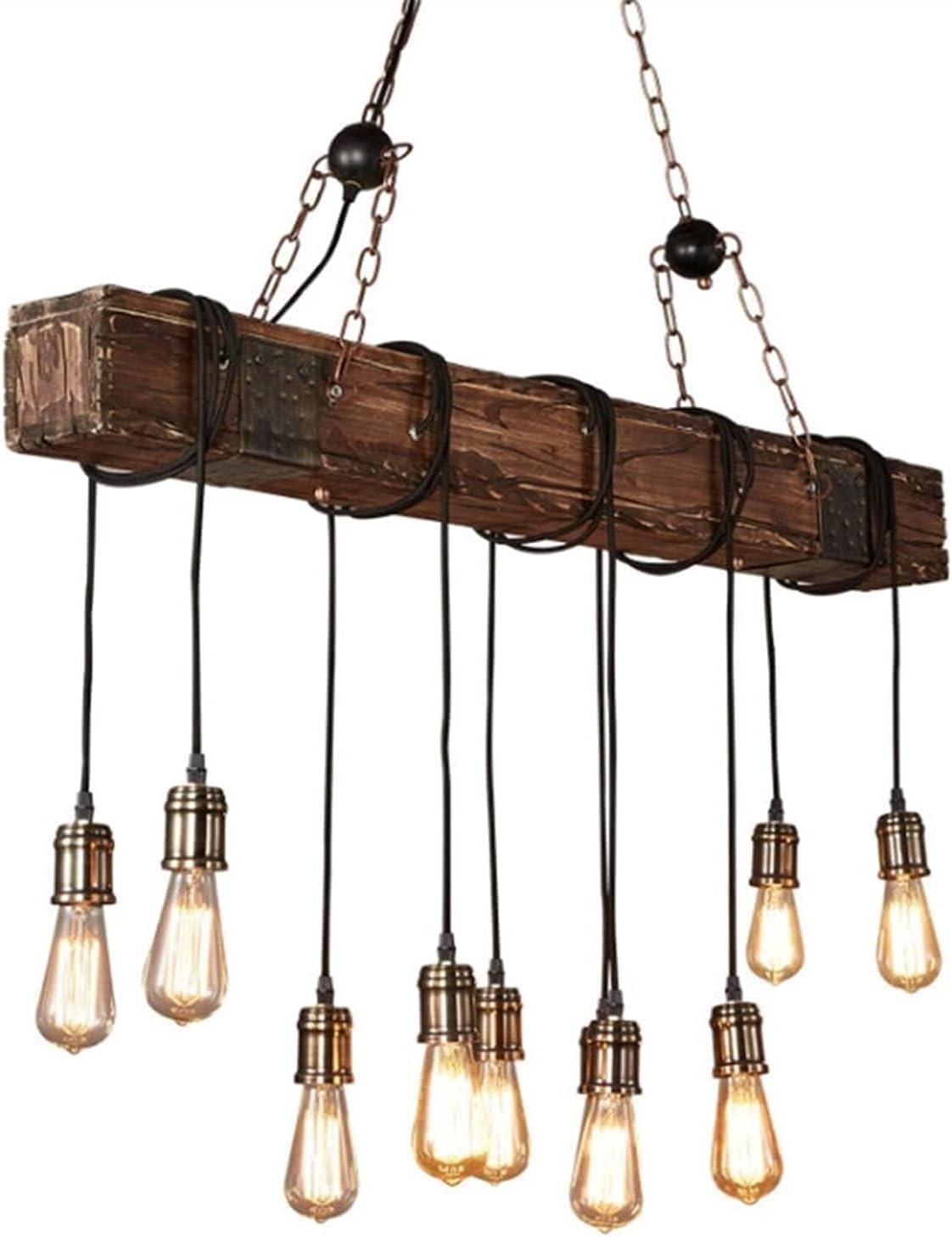 FZQSXAZU Industrial Hemp Rope Pendant Chandelier Fixture Rustic Lighting Fixtures,for Living Room
