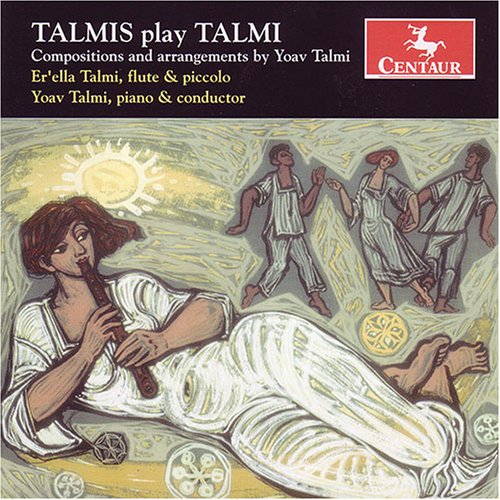 Talmis Play Talmi: Compositions and Arrangements by Yoav Talmi [Audio CD] Er'Ella Talmi and Yoav Talmi