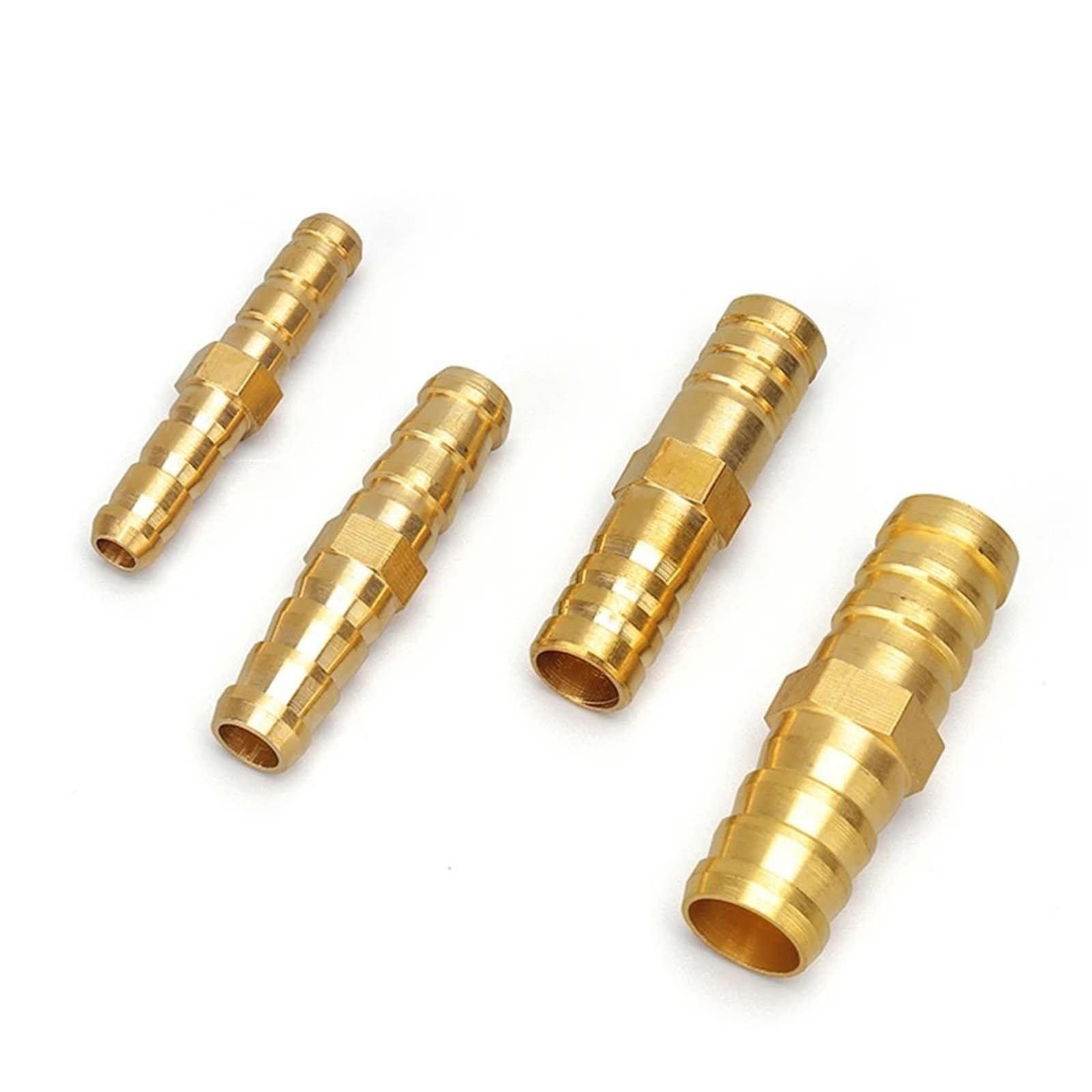 Conector de cobre de 4 vías tipo pagoda de 10 mm para evitar fugas en mangueras