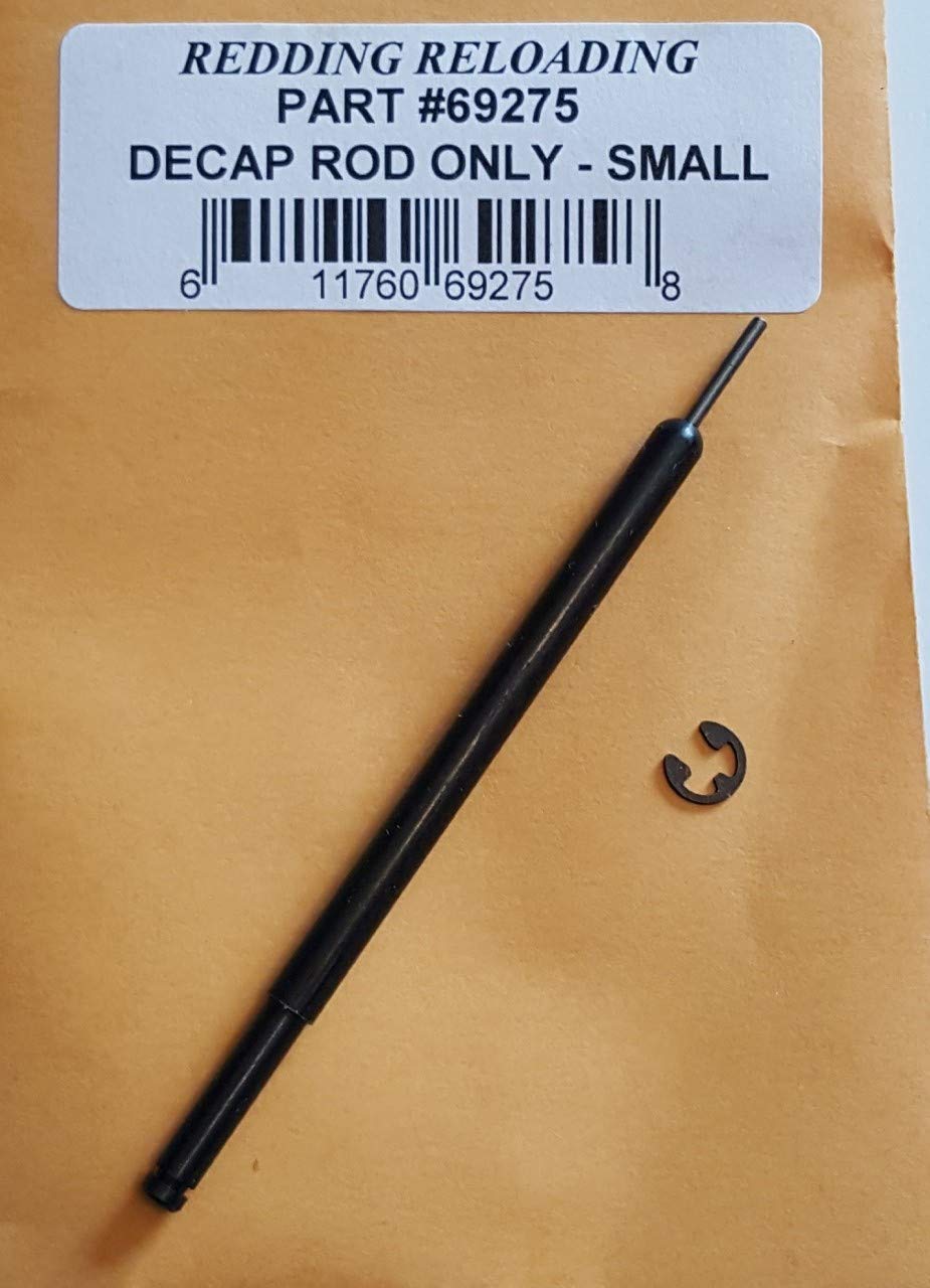 Redding Reloading 69275 Small Decapping Die Decap Rod