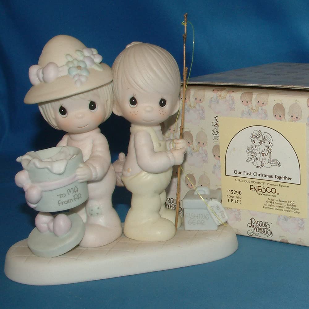 Amazon.com: Precious Moments Figurine 115290 Our First
