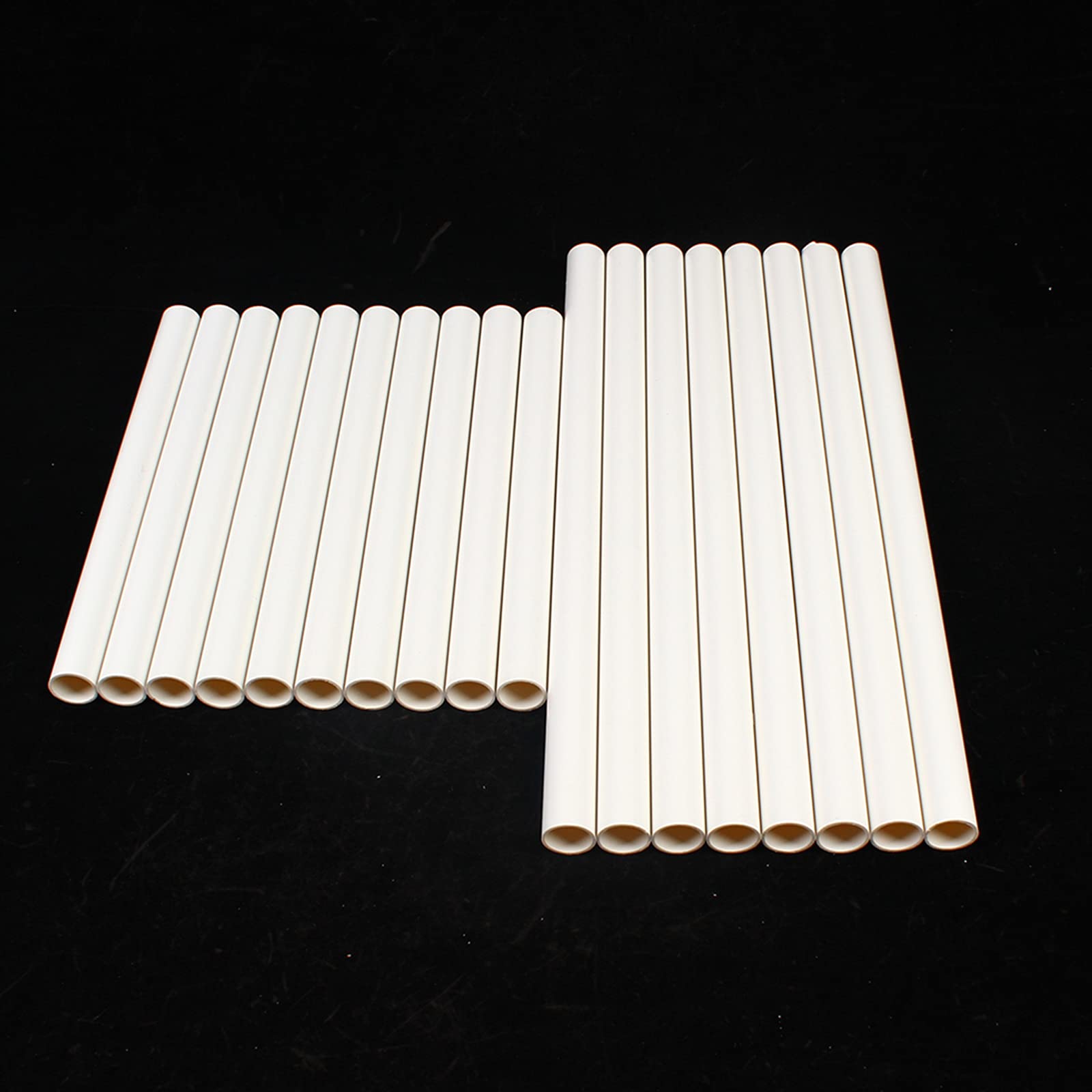 OUKANING Système de culture hydroponique à 2 étages, trou de plantation de 32 mm, système hydroponique PVC-U, kit hydroponique avec pompe à eau, support au sol (72 trous)