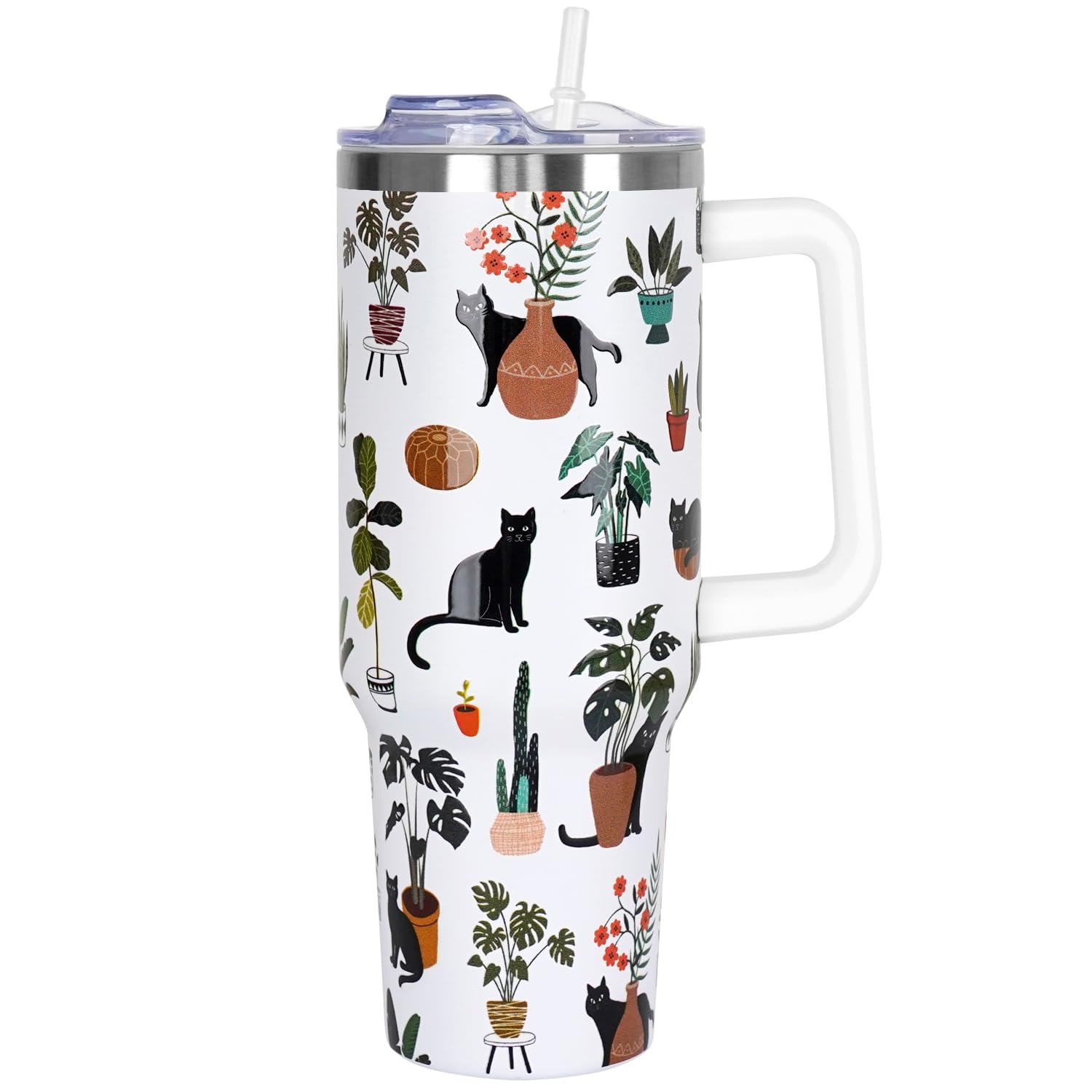 Gardening Fruit Pup Skinny Matte Tumbler