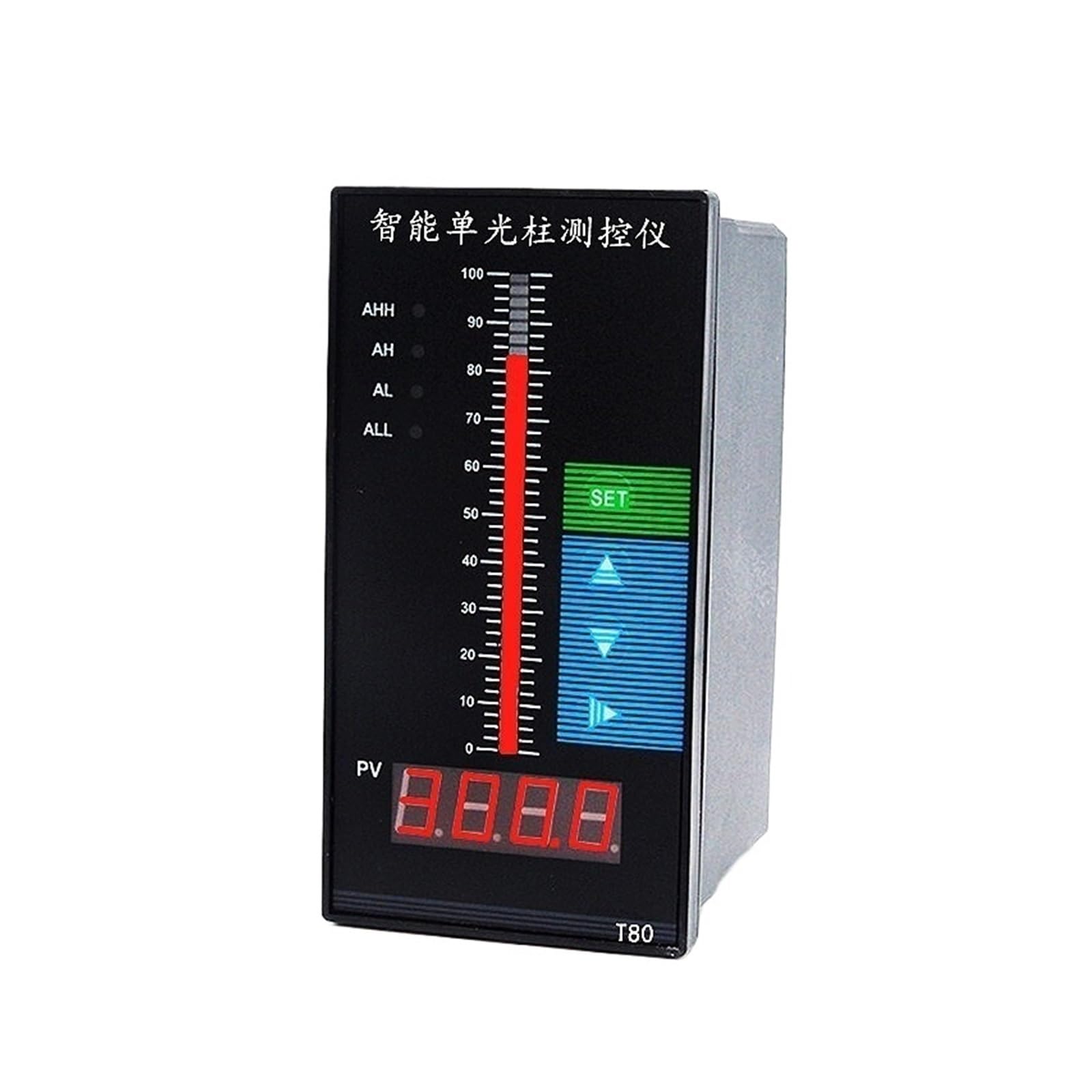 Indicateur de Niveau de Liquide T804, contrôleur d'affichage numérique, Alarme de Piscine d'incendie(Double Light Column Measurement and Control instru)