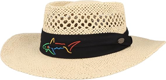 Signature Straw Hat by Greg Norman
