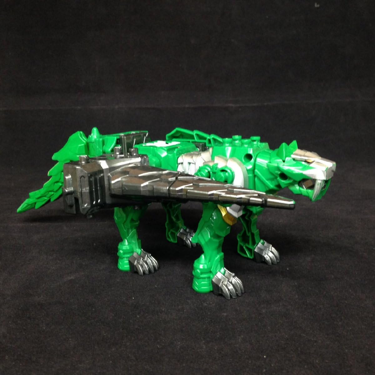 騎士竜戦隊リュウソウジャー 騎士竜シリーズ04 DXタイガランス　超美品 騎士竜シリーズ04 DXタイガランス | スーパー戦隊おもちゃウェブ