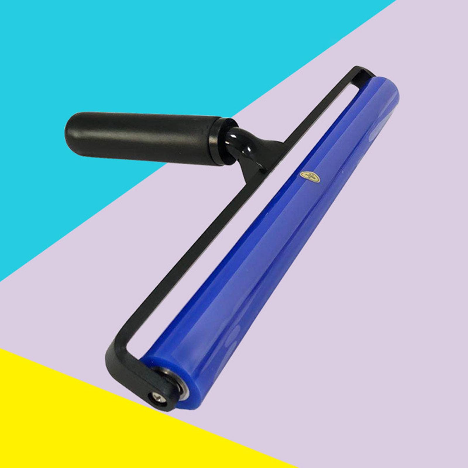 Rodillo de Pelusa de Silicona de 12 Pulgadas con Elasticidad para Eliminar eficientemente Polvo, y los residuos en Varias Superficies, Cepillo de partículas estáticas