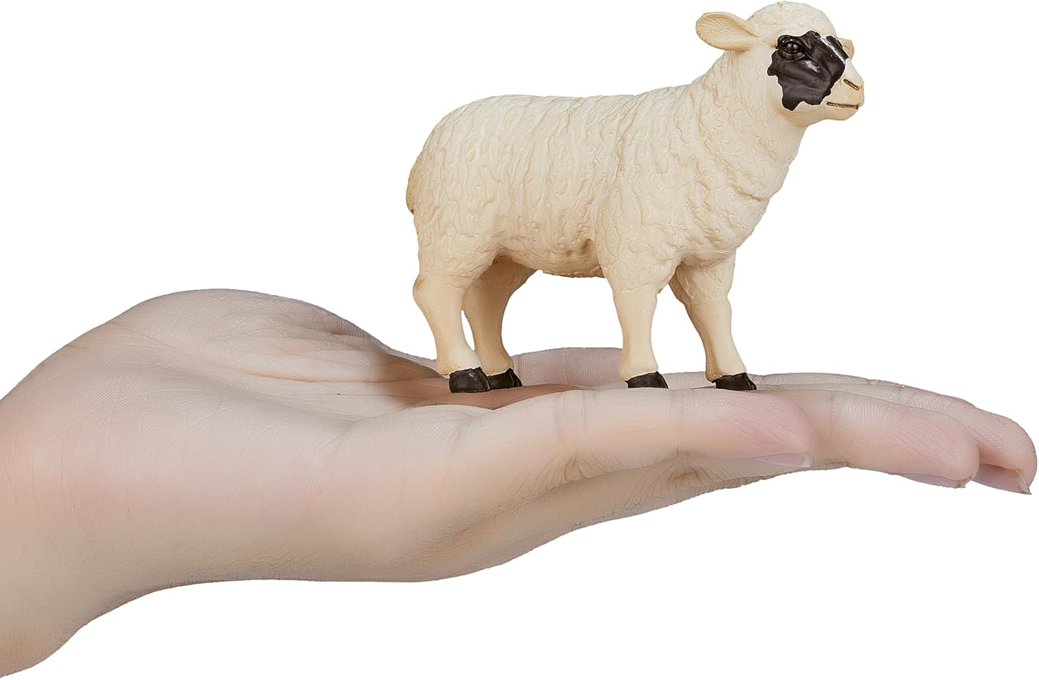 MOJO Black Faced Sheep (Ewe) Toy Figure