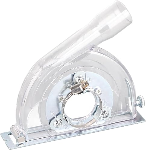 Amoladora angular de 4 pulgadas y 5 pulgadas, cubierta antipolvo, cubierta antipolvo, para suelo, hormigón, a prueba de polvo, corte en seco, pared