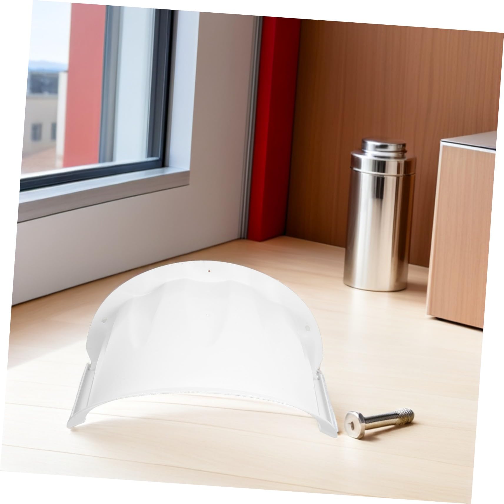 Toddmomy 4stücke Outdoor-Kamera-schutzhaube Regenschutz für Außenkameras mit Kunststoffgehäuse Sonnenschutz und Staubschutz Passform für Sicherheitskameras