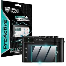 IPG ProActive Leica CL / Q2 / SL2 / SL3 / SOFORT 2 / TL2 / V-Lux 5 Camera Display 2 Units 9H Hardness Screen Protector, Smooth Glass Touch, Ultra Responsive, High Clarity, Anti-Scratch, Dirt