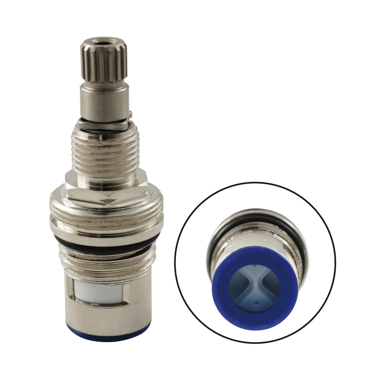 Kingston Brass KSRPL3008CC Cartridge for KS3968AL, Brushed Nickel