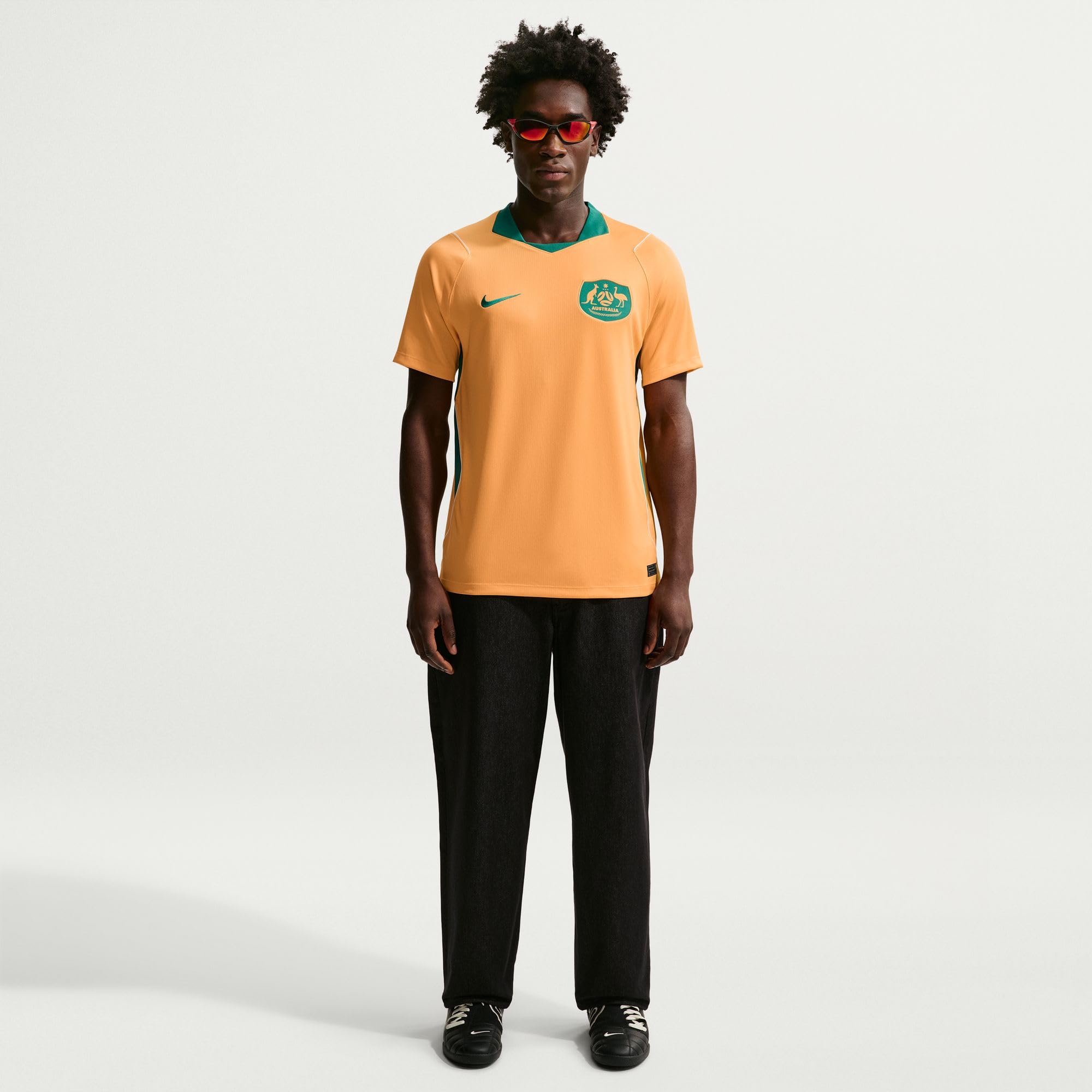Australien2026 Heimspiel Nike Dri-FIT Fußballtrikot für Herren, IB5256