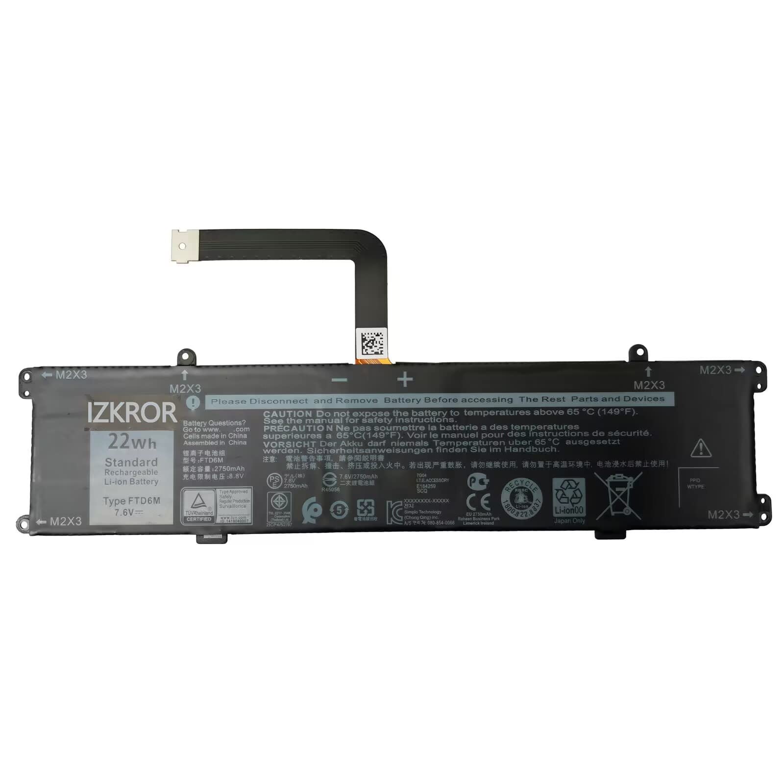 Laptop Dell Latitude 7285 2-in-1 Siêu Mỏng Nhẹ, Màn 3K (hết hàng) - SV