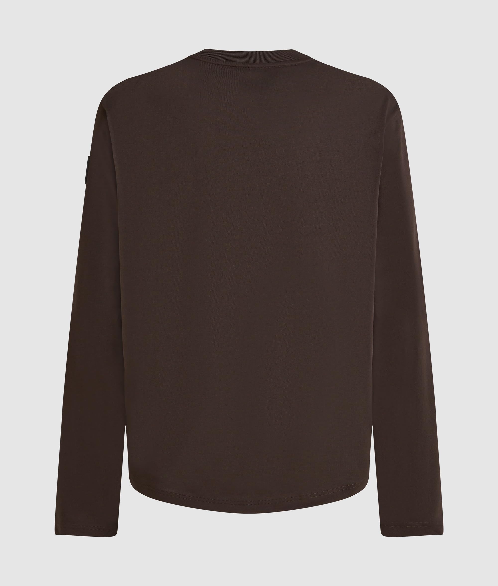 Karl Lagerfeld Jeans Hombre Regular Long Sleeve Curved Hem T-Shirt