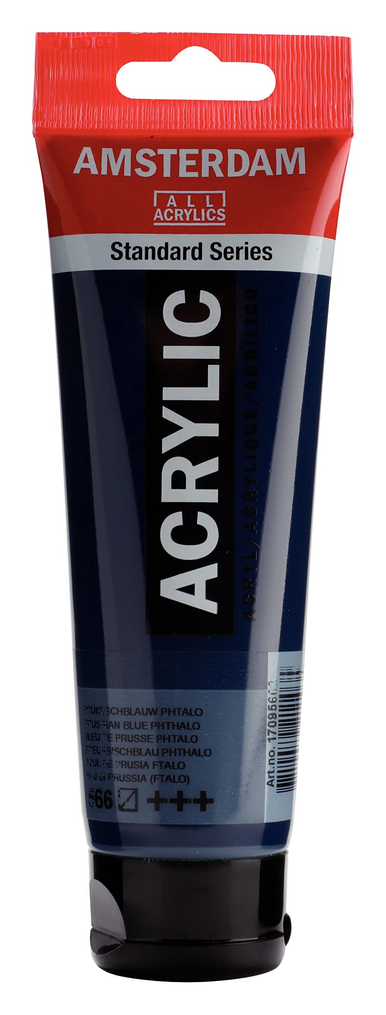 Amsterdam Standard Series Acrylic Tube 120 ml Prussian Blue (Phthalo) 566 (17095662)