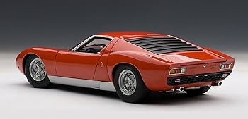 1/18 アンソン製 ランボルギーニ ミウラ レッド Amazon | 京商オリジナル 1/12 ランボルギーニ ミウラ P400S