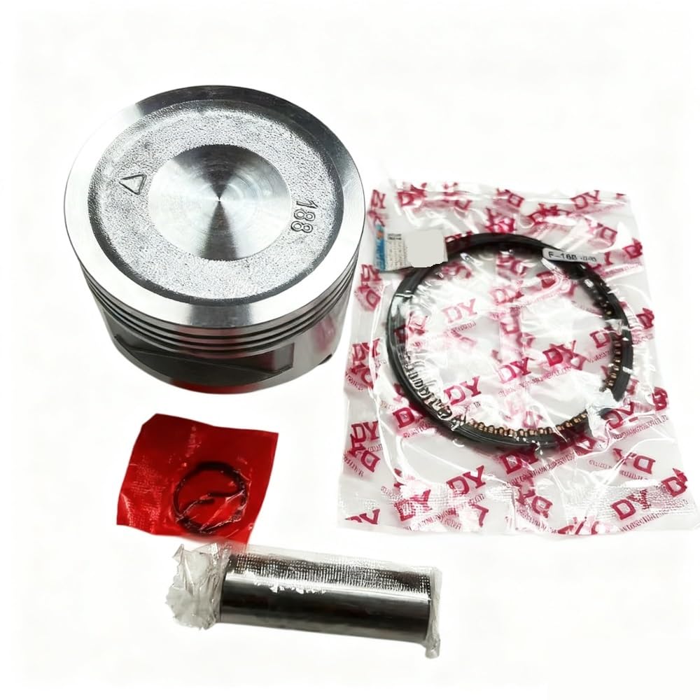 Axe de segment piston GX390 en acier rectifie anti-jeu pour 188F