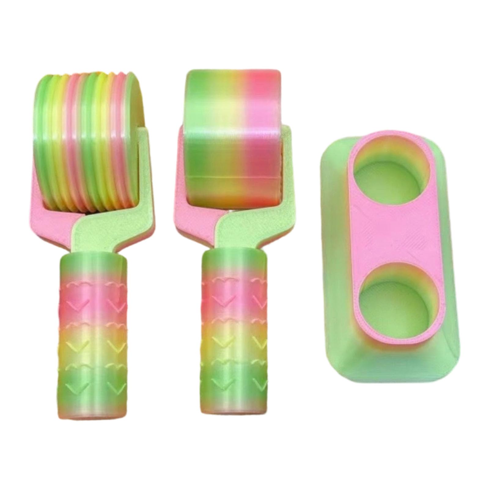 Hsioluted Ergonomic Applicator Roller for Fatigue-Resistant Projects Ergonomic Rhinestones Applicators
