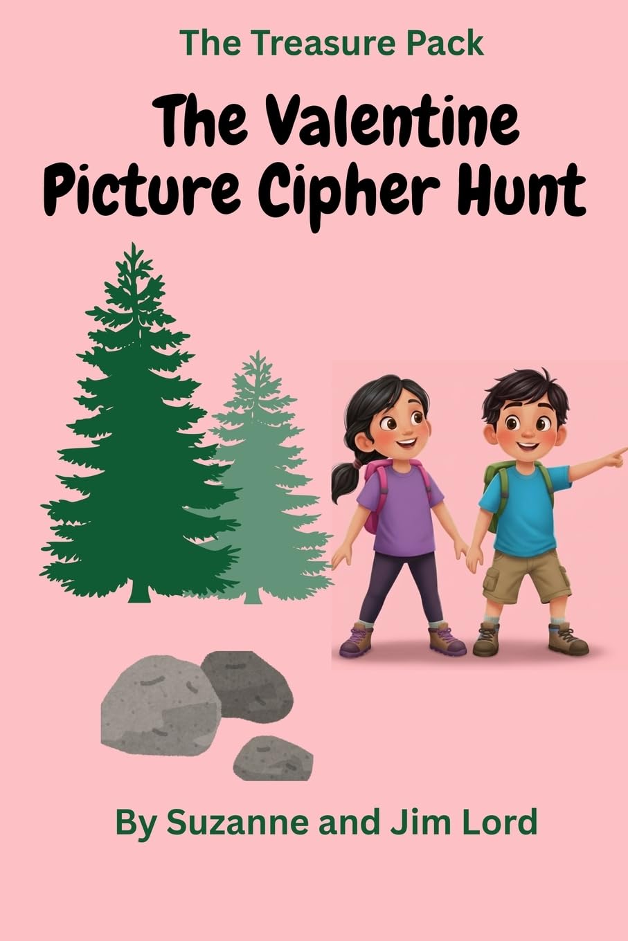 The Treasure Pack: The Valentine Picture Cipher Hunt: 10