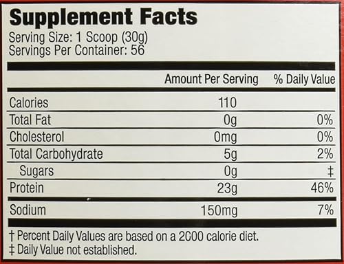 Miniatura 7 de MuscleMeds Carnivor - Aislamiento de proteína de res, 0 lactosa, 0 azúcar, 0 grasa, 0 colesterol, cereal tostada de canela, 4 libras, 56 porciones