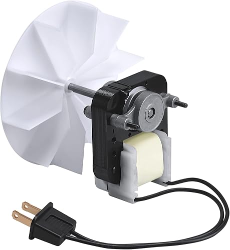 Motor de ventilación de baño y repuesto de rueda de soplador, kit de motores eléctricos ultra silenciosos mejorados compatibles con Nutone Broan