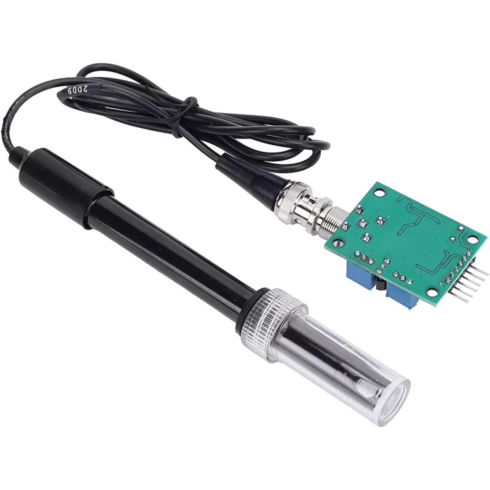 PH 0-14 Value Sensor Module + PH Electrode Probe BNC for Arduino