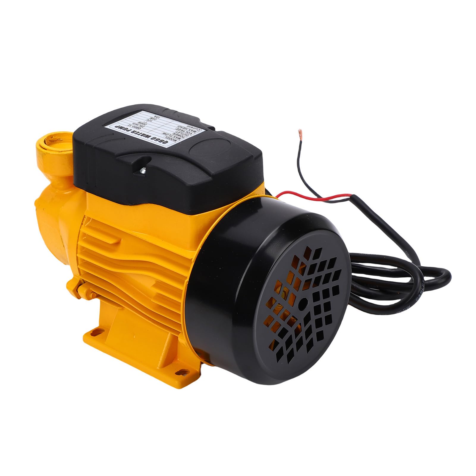 Walfront Pompka Wodna Solarna 200W, 25m Wysokości, 35L/min, Pompka do