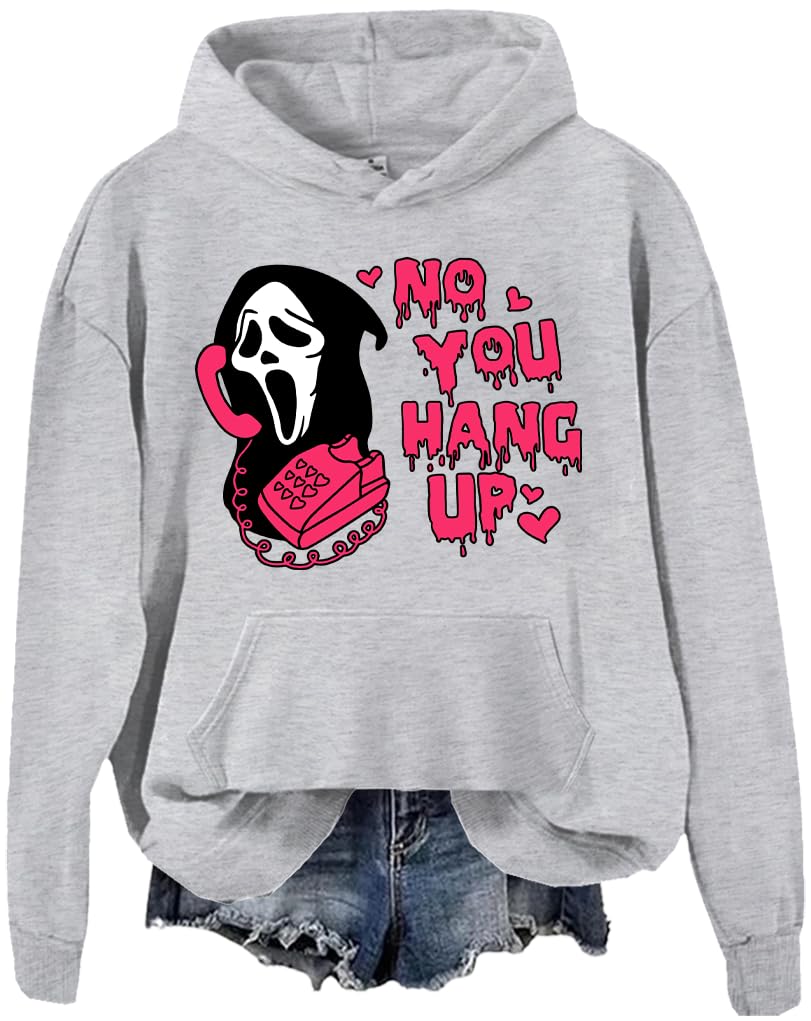 No You Hang Up Scream Hoodie & Sweatshirt