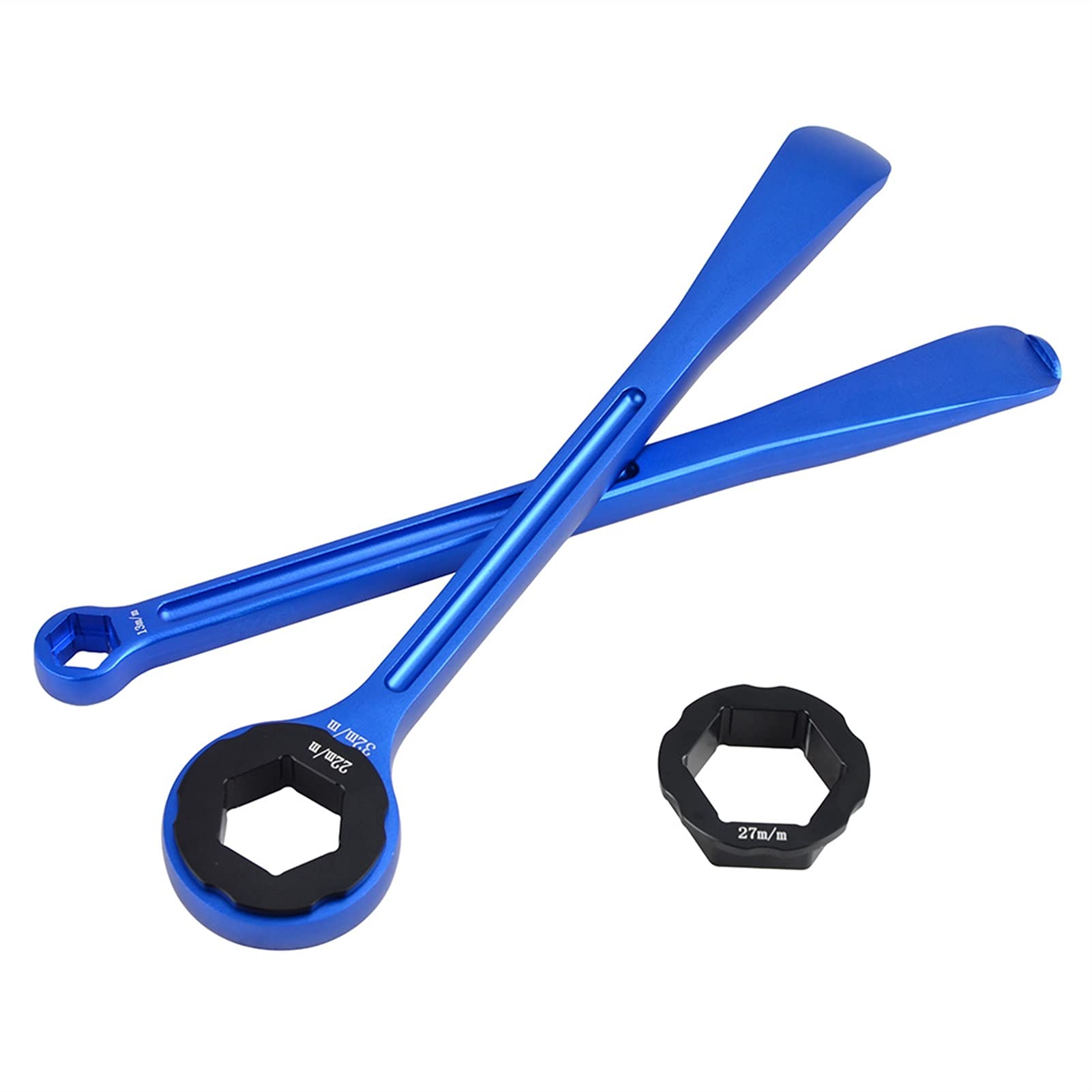 Llave de Palanca de la Palanca de la Llave Buddy Buddy Neumático Reparación Holder Hook Hook/Ajuste para Honda/Ajuste para Kawasaki/Fit For Yamaha For Dirt Pit Bike Motocross