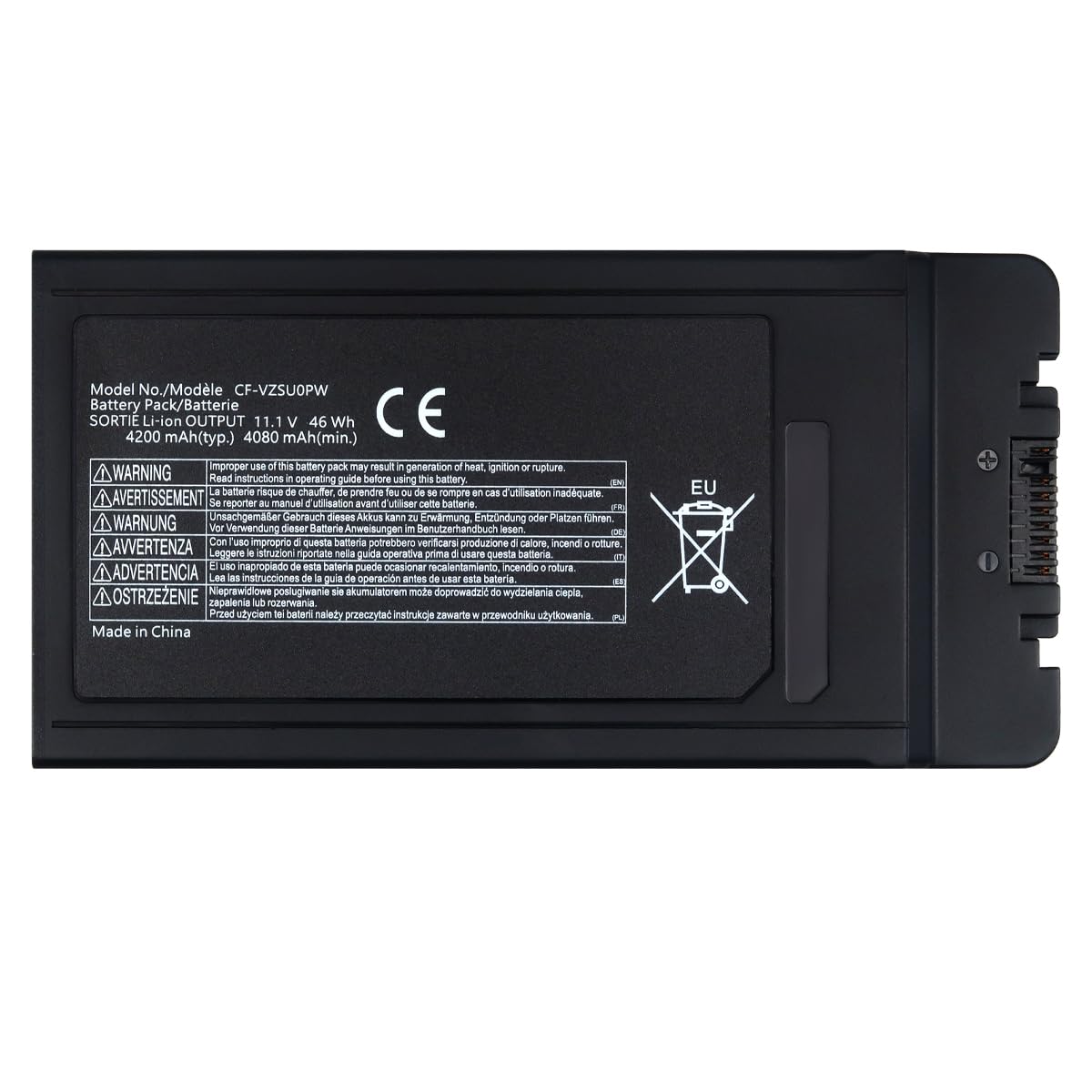 46Wh CF-VZSU0PW Laptop Akku für Panasonic Toughbook CF-54 CF54