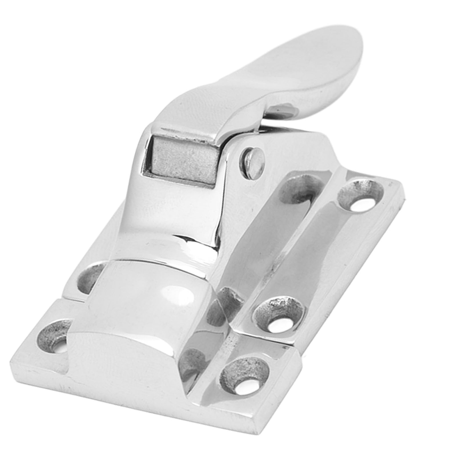 Chiusura porta barca bloccabile in acciaio inox 316 48x38 mm 2 pezzi morsetto chiusura yacht e RV serratura per mobile marino e sportello nautico