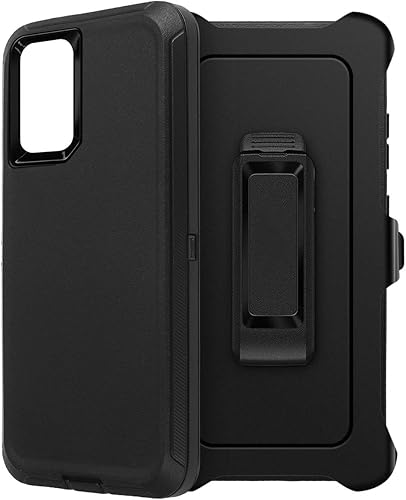 AICase Funda para Galaxy S20 Plus con clip para cinturón, protección contra caídas de cuerpo completo, resistente, a prueba de golpes, caídas y