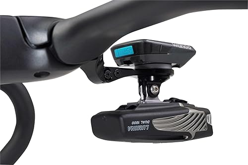 Miniatura 6 de K-Edge  Gen 6 MadoneEmonda - Soporte combinado para computadora de bicicleta  para dispositivos GPS Wahoo  Soporte de computadora de bicicleta