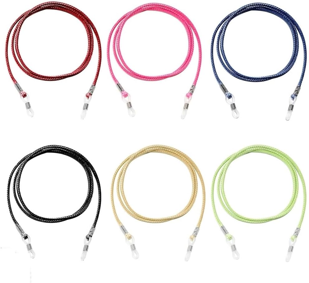 Wax Thread Eyeglass Chains Anti-drop Rope Eyewear Accessories Street Versatile Sunglasses Hanging Neck