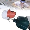 Dental Head Model, Adjustable and Detachable Dental Workbench Simulator, Easy To Use, Dental Practice Model for Dental Education and Teaching