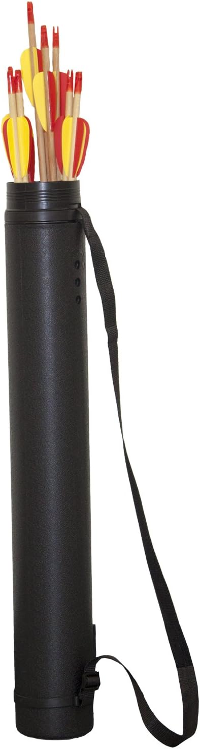 SAS Adjustable Archery Arrow Case Carrier with Strap (Tube Only) : Sports & Outdoors