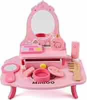 ハンドメイド☆子供用ドレッサー 楽天市場】マザーガーデン 木製 おままごと セット 【 ドリーム