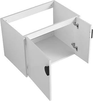 28 Bathroom Vanity with Sink, Floating Bathroom Single Sink Cabinet Combo