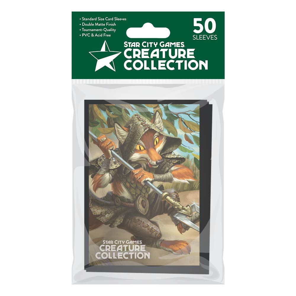 Star City Games Creature Collection Double Matte Mtg Card Game | Desertcart  Fiji