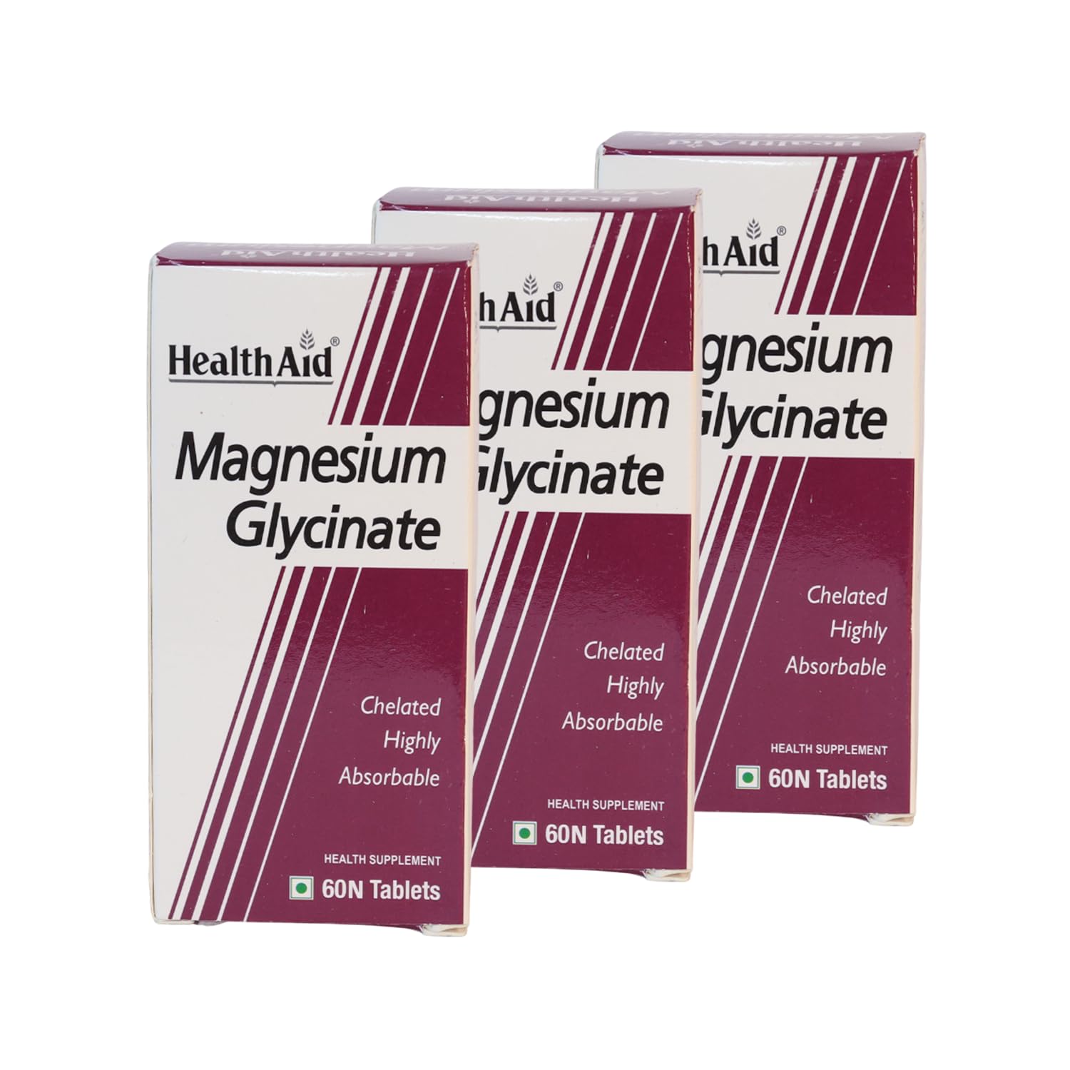HealthAid Chelated Magnesium Glycinate with Zinc (1682 mg) – Magnesium Supplement for Muscle Recovery, Sleep Support, Cr