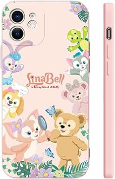 Amazon Co Jp Iphone13miniリーナベル ディズニー キャラクター Iphoneケース スマホケース 携帯カバー 携帯保護 液体 シリコン 耐衝撃 脱着簡単 おしゃれ かわいい 軽量 プレゼント 友達集まり 家電 カメラ