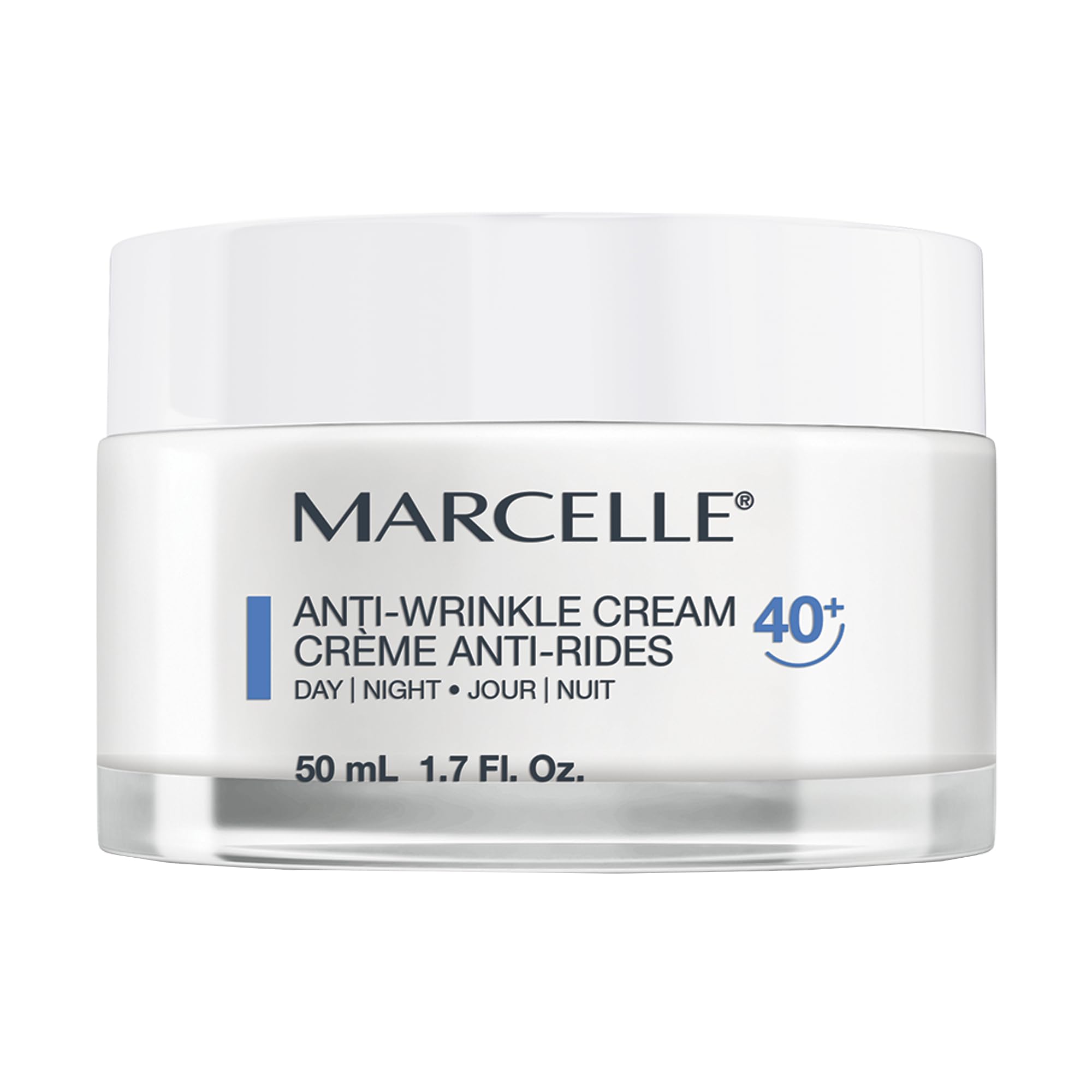 Marcelle Anti-Aging Cream - Reduces Wrinkles, Restores Radiance